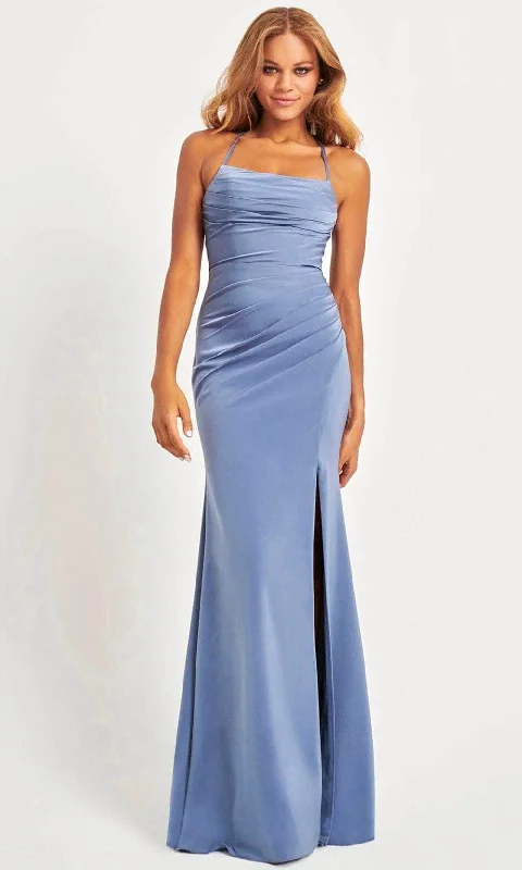 Limited Time Faviana 11064 - Shirred Style Prom Gown
