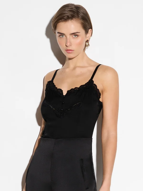 Best Bargains Annie Cami - Black (Size 8 + 10 Only)