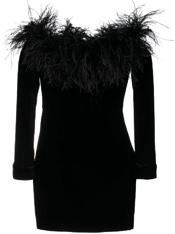 Midnight Madness Alessandra Rich Dresses Black