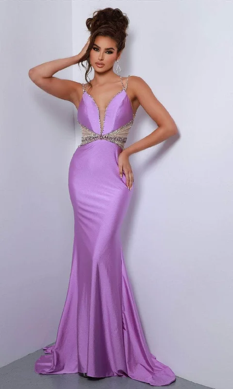 Exclusive Access Johnathan Kayne 2808 - Bejeweled Accent Evening Dress