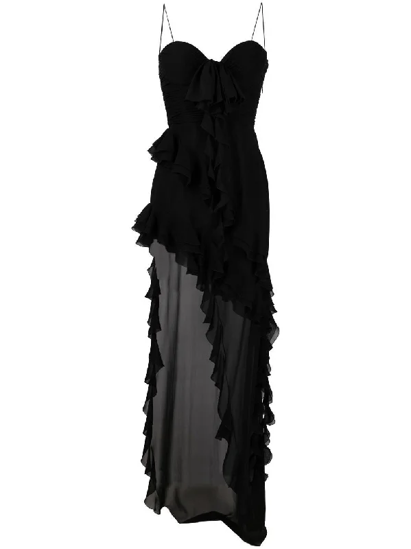 Hurry In Alessandra Rich Dresses Black