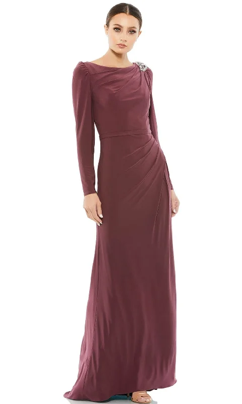 Holiday Sale Mac Duggal 55695 - Bateau Evening Mother of the Bride Dress