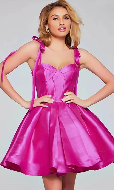 Great Deals Jovani 39979 - Sleek Bustier Cocktail Dress