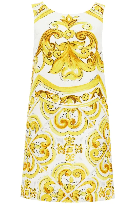Price Rollback Dolce & Gabbana 'mini brocade dress with mai