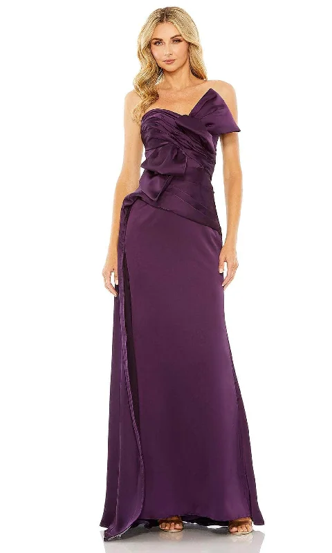 Quick Sale Mac Duggal 20585 - Strapless Bow Bodice Evening Gown