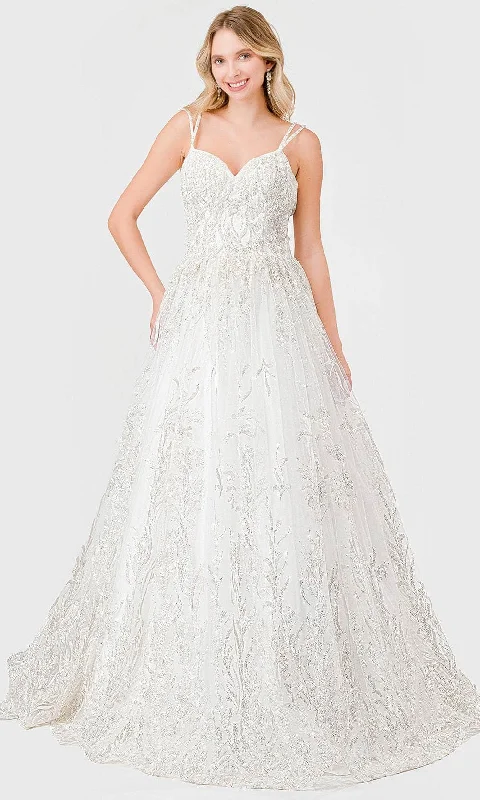 Bargain Blast Aspeed Design MS0004 - Dual Straps Sweetheart Bridal Dress