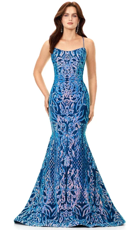 Early Access Ashley Lauren 11331 - Fitted Strapless With Over Skirt Evening Gown