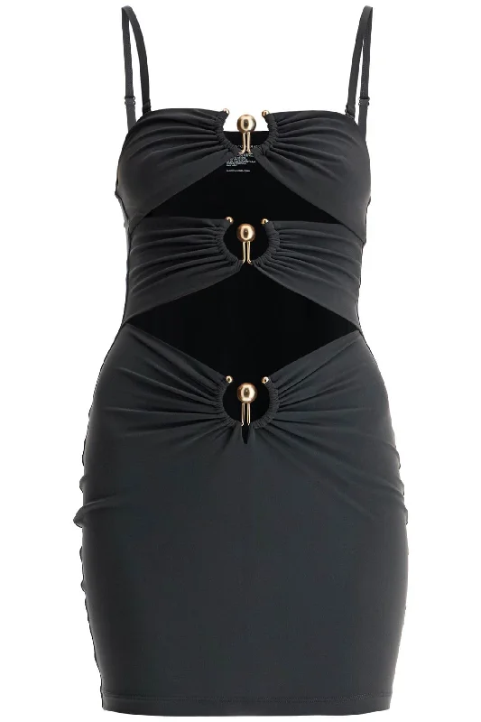 Now or Never Christopher Esber mini pierced orbit dress