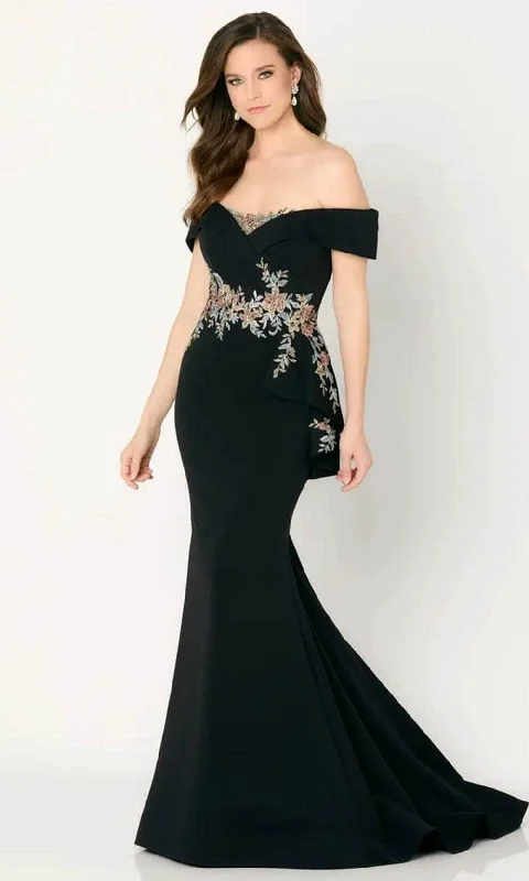Special Price Cameron Blake CB779 - Embroidered Mermaid Evening Dress