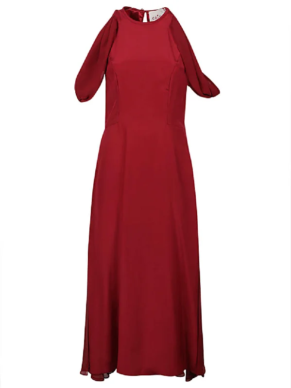One-DAY Sale CRIDA Dresses Red