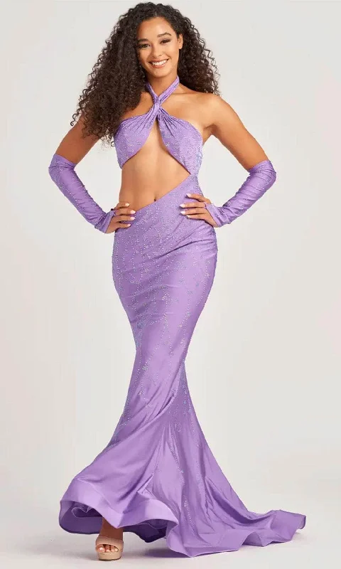 Bargain Prices Colette By Daphne CL5263 - Cross Halter Prom Dress