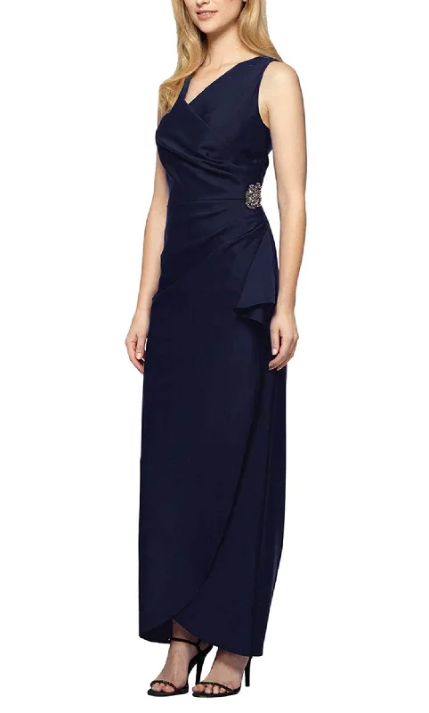 Inventory Reduction Alex Evenings 234200 - Tulip Hem Formal Dress
