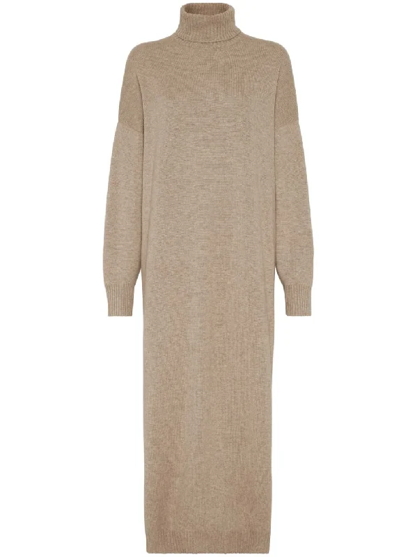 Blowout Sale Brunello Cucinelli Dresses Beige