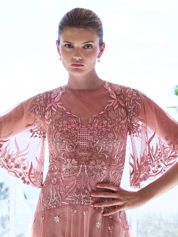 Reduced Prices Amethyst Dress - Blush (Size 8 + 10 Only)