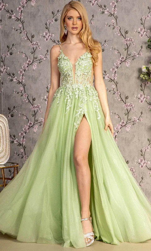 Amazing Deals GLS by Gloria GL3202 - A-Line Sleeveless Evening Dress