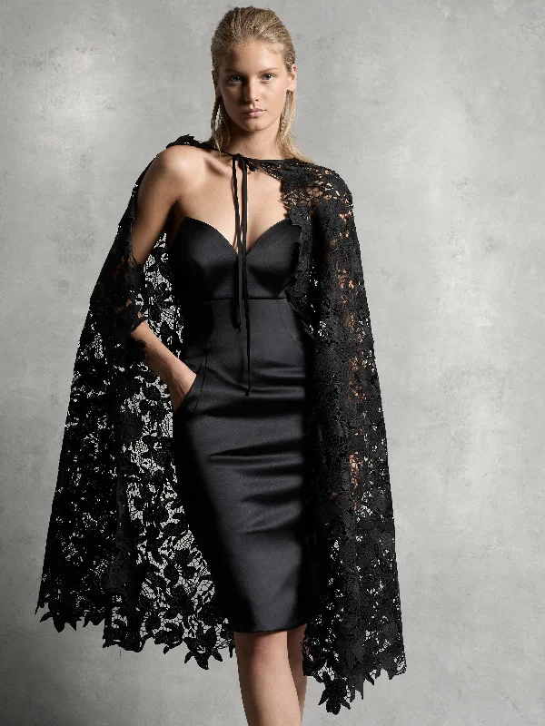 Seasonal Clearance Aimee Dress - Black (Size 10 Only)