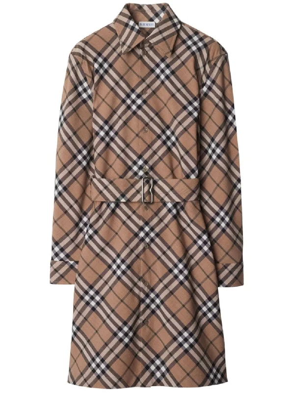 Savings Bonanza Burberry Dresses Beige