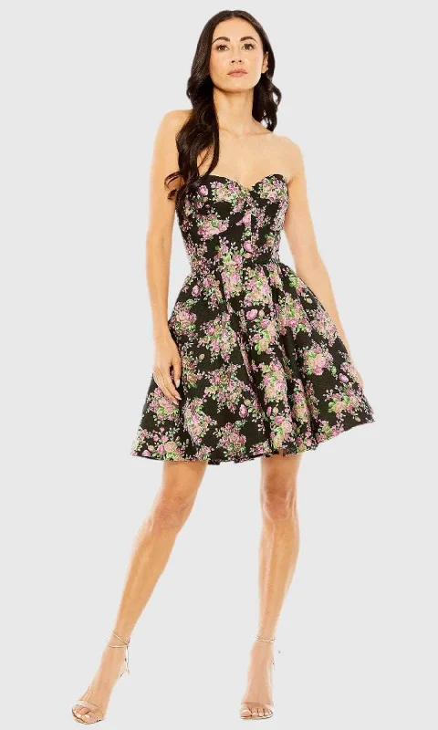 Don't Wait Ieena Duggal 68615 - Strapless Sweetheart Neck Cocktail Dress