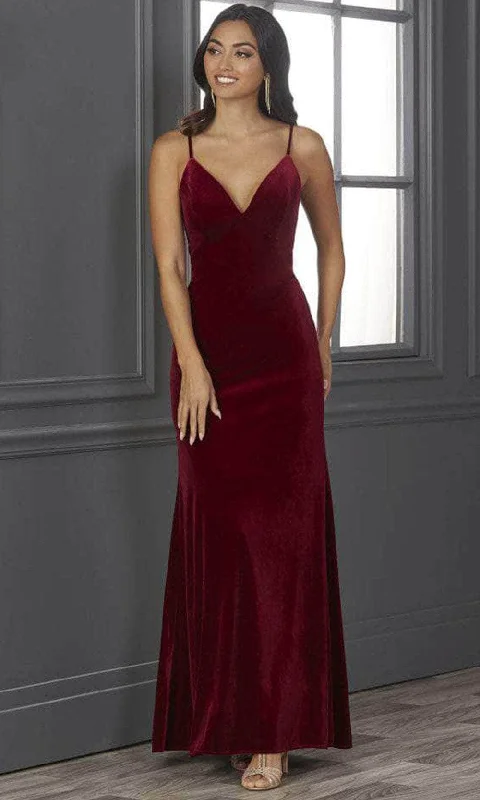 Crazy Deals Christina Wu Celebration 22135 - Sleeveless Cowl Back Long Dress
