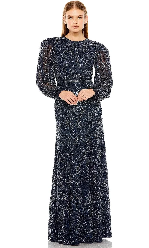 Deal Zone Mac Duggal 93902 - Long Beaded Evening Gown