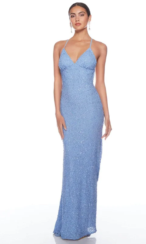 Don't Wait Alyce Paris 88003 - Fitted Sequin Evening Dress
