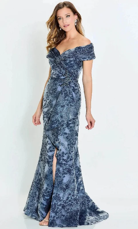 Super Bargain Montage by Mon Cheri M524 - Novelty Organza Formal Gown