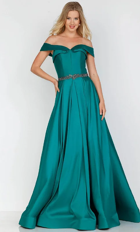 Unmissable Offer Terani Couture 231M0347 - Jeweled Waist Evening Gown