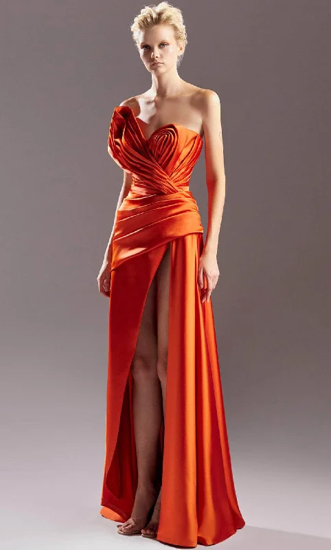 Exclusive Deal MNM Couture G1511 - Sweetheart A-line Evening Dress