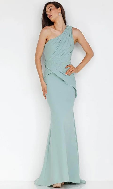 Reduced Prices Terani Couture 231E0292 - Pleat Draped Evening Dress