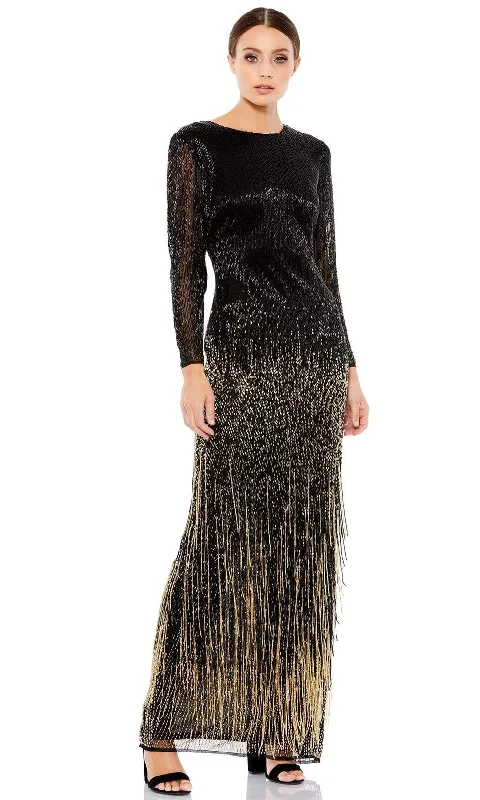 Deal Dash Mac Duggal - 93584 Conservative Beaded Evening Gown