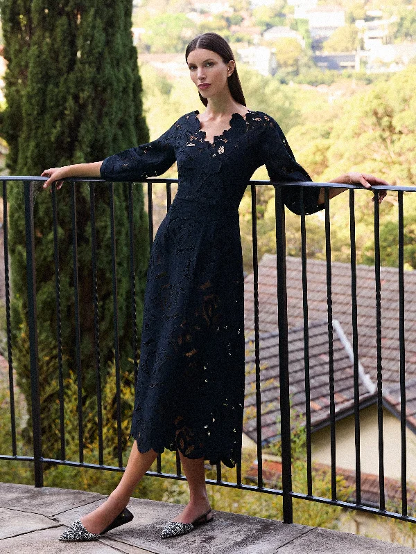 Price Drop Alert Monte Carlo Dress - Black (Size 8 Only)