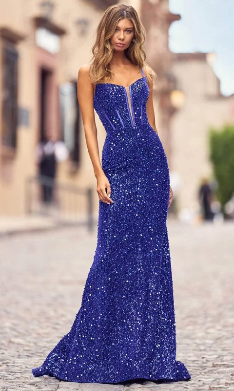 Great Deals Sherri Hill 55344 - Sleeveless Corset Bodice Evening Gown