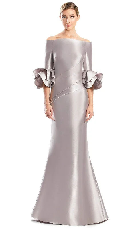 Daily Deals Alexander by Daymor 1758S23 - Buttoned Back Formal Dress