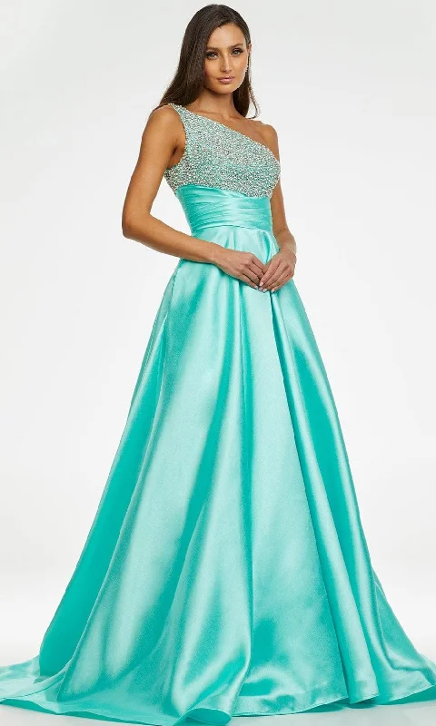 Buy Now Ashley Lauren - 11149 Beaded Bustier Taffeta Gown