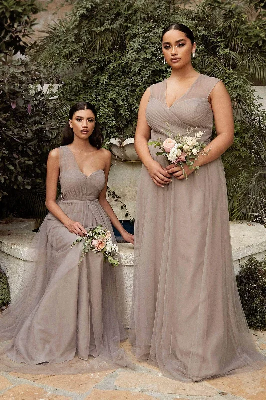 Price Cut Cinderella Divine - ET322 Sweetheart Neckline Convertible Tulle Gown