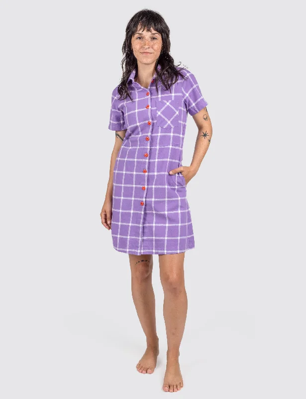 Fantastic Deals Majesty Grid Diner Dress