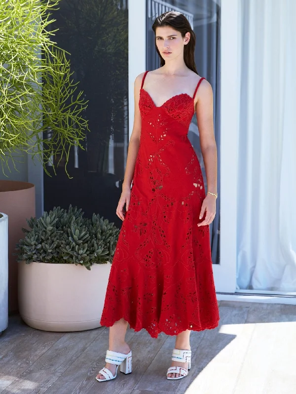 Mega Deal Cannes Dress - Red