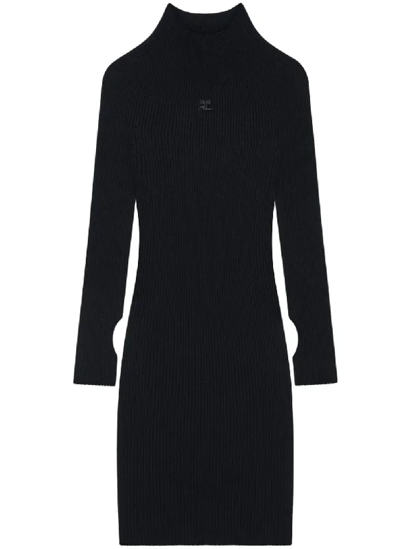 Act Now COURREGES PRE Dresses Black