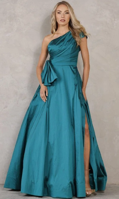 Early Access Terani Couture 2021E2779 - Asymmetrical Long Gown