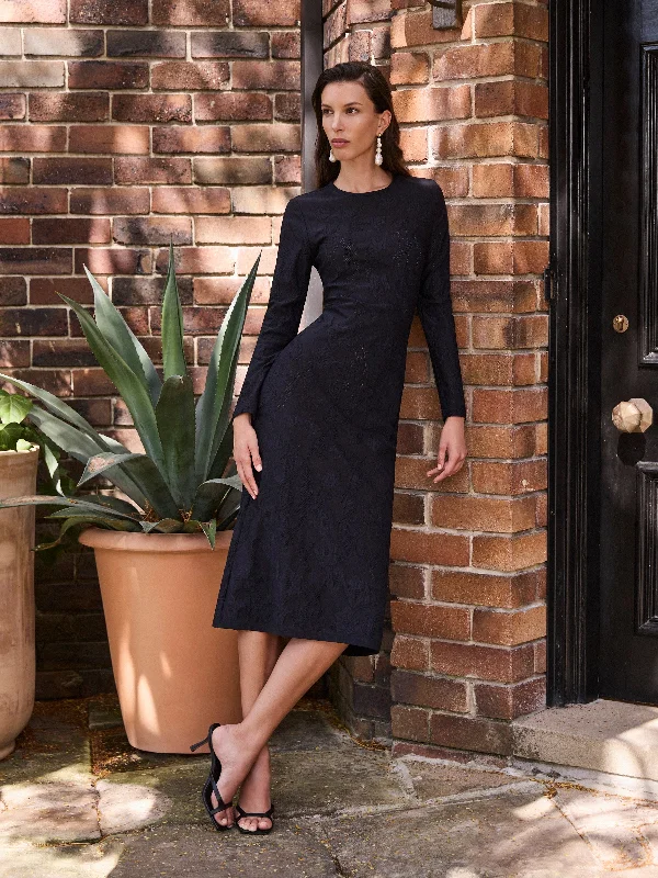 Price Slash Blake Midi - Ink