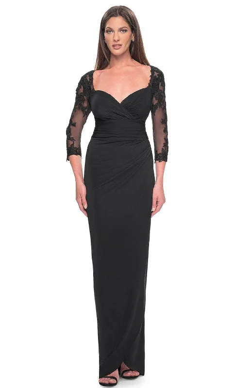 Can't Miss La Femme 31659 - Sweetheart Empire Formal Dress