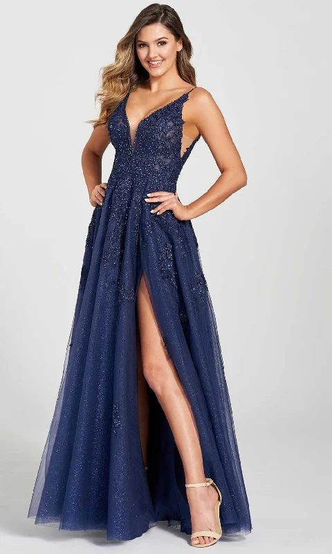 Buy Now Ellie Wilde EW122102 - Embroidered Prom Dress