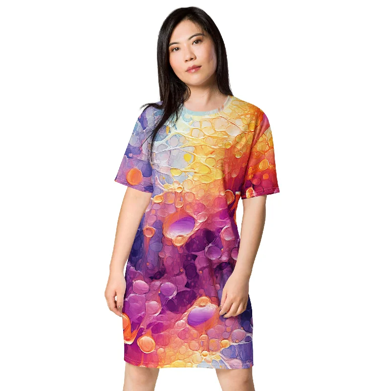 Huge Savings T-Shirt Dress Bio-Art