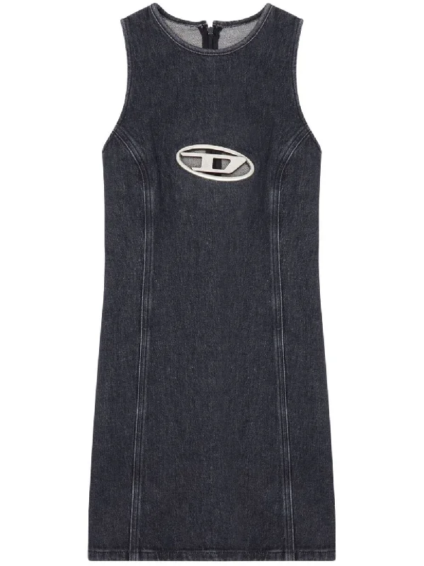 Huge Discounts Diesel Dresses Black