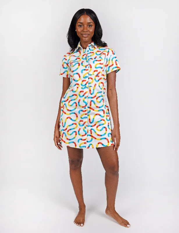 Epic Deals Metro Map Diner Dress