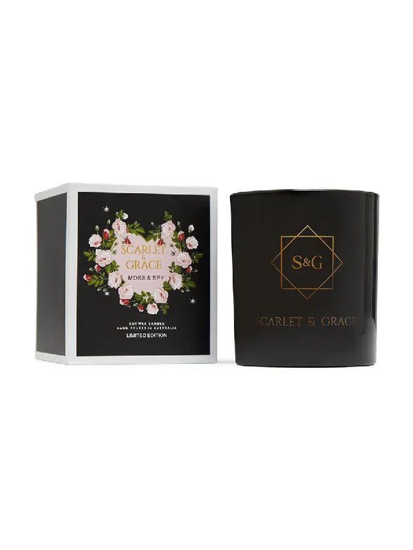 Fantastic Offers Strawberries & Champagne - 340g Soy Wax Candle