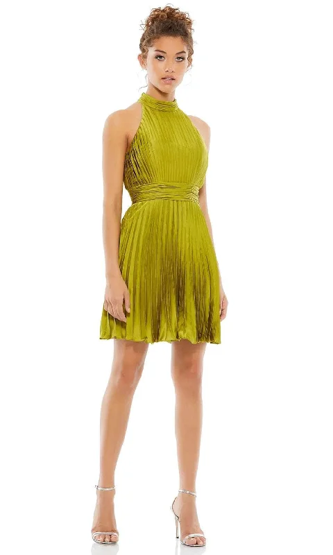Inventory Reduction Mac Duggal 26645 - Pleated Cocktail Dress