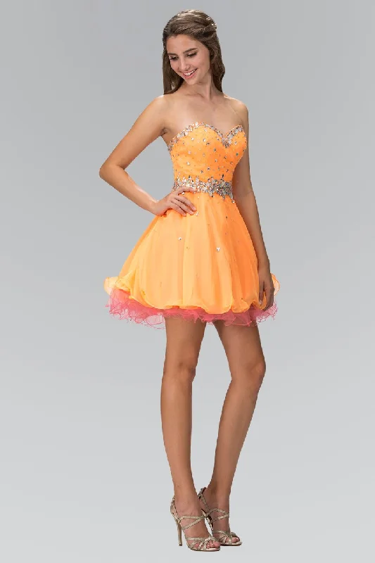 Instant Discount Elizabeth K - GS1108 Bejeweled Sweetheart Neck Affordable Prom Dress Instant Discount Elizabeth K - GS1108 Bejeweled Sweetheart Neck Affordable Prom Dress