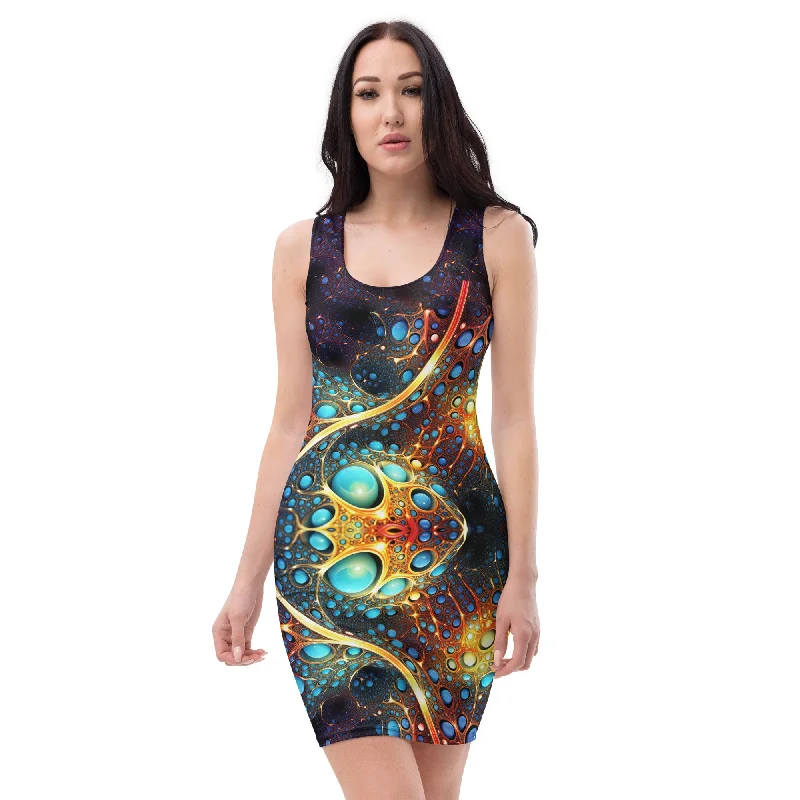 Act Fast Dress Bio-Galaxy