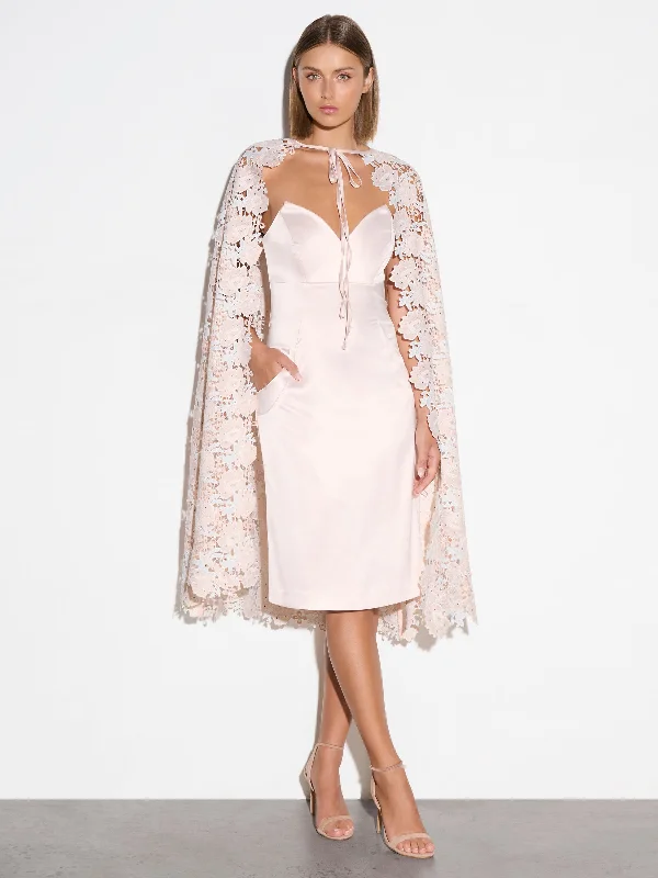 Get It Before It’s Gone Aimee Dress - Powder Pink (Size 12 Only)